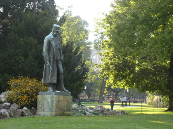 Statue of Franz Josef Vienna