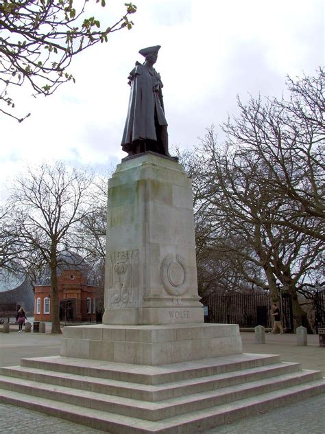 Statue of General Wolfe Greenwich