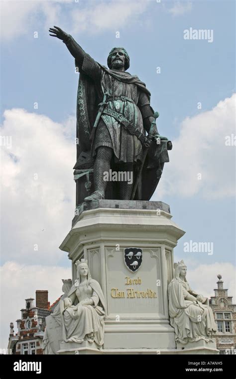 Statue of Jacob van Artevelde Ghent