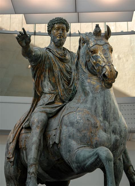 Statue of Marcus Aurelius Ancient Rome