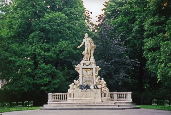 Statue of Mozart Vienna