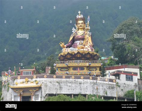 Statue of Padmasambhava Himachal Pradesh