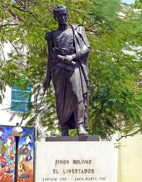 Statue of Simón Bolívar Habana Vieja