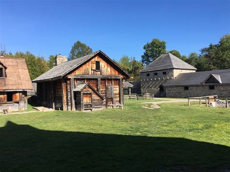 Ste-Marie among the Hurons Georgian Bay