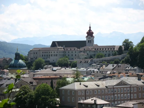 Stift Nonnberg Salzburg
