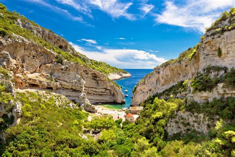 Stiniva Vis Island