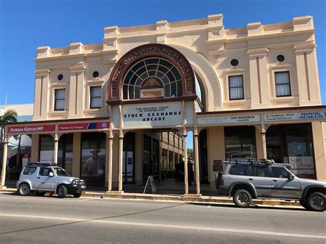 Stock Exchange Arcade Townsville & Mission Beach