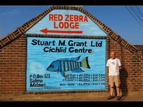 Stuart M Grant Tropical Fish Farm Malawi