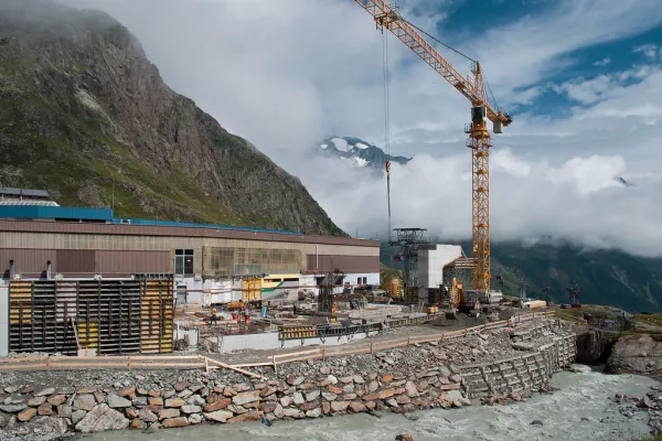 Stubai Glacier Tyrol