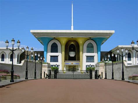 Sultan’s Palace Muscat