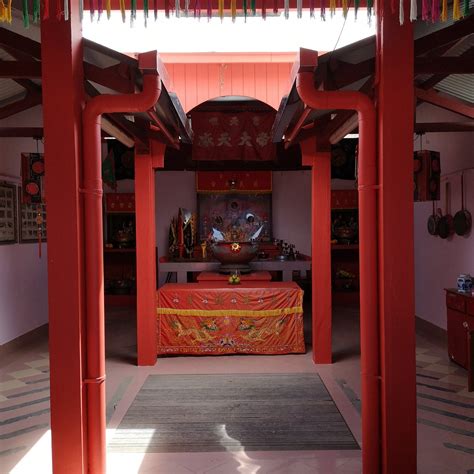 Sun Tien Kong Chinese Temple Banda Islands