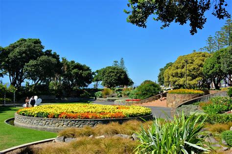 Sunken Gardens Napier