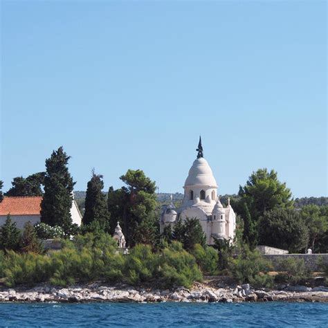 Supetar Cemetery Brač Island