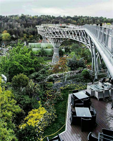 Tabiat Bridge Tehran