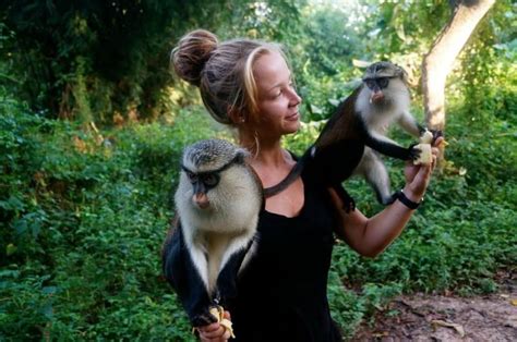 Tafi Atome Monkey Sanctuary Ghana