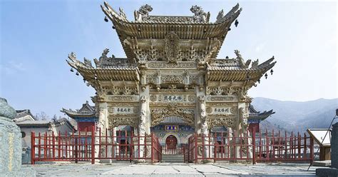 Taishan Temple Hebei