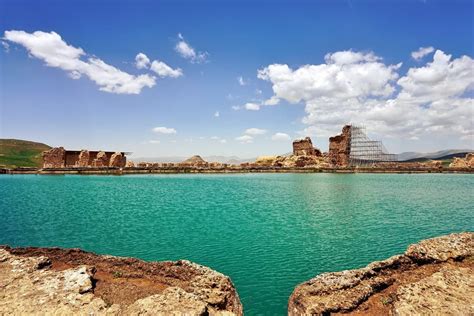 Takht-e Soleiman Ruins Iran