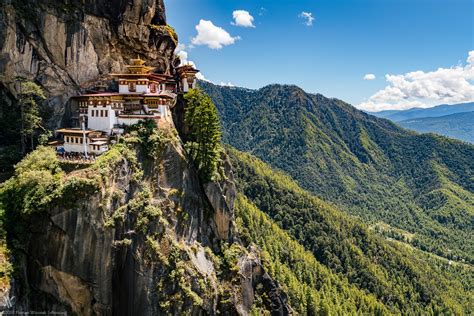 Taktshang Viewpoint Western Bhutan