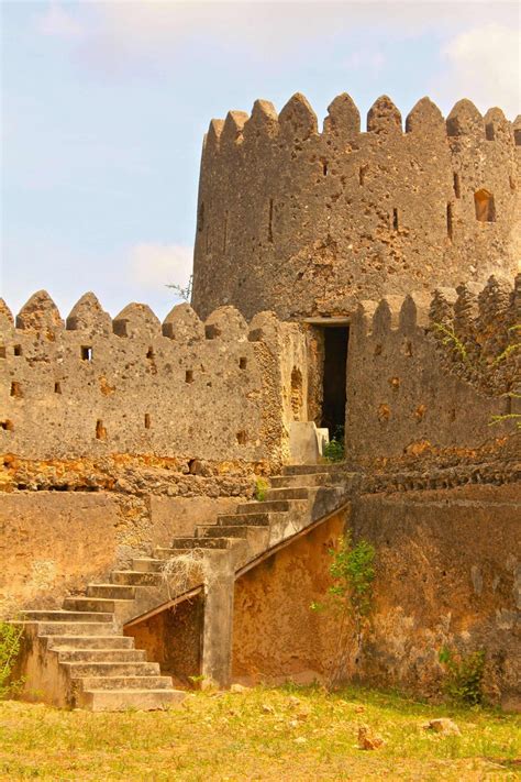 Takwa Ruins Lamu Archipelago