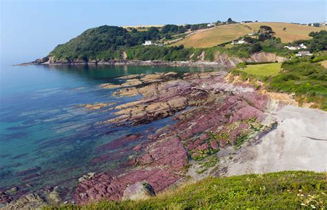 Talland Bay South Cornwall