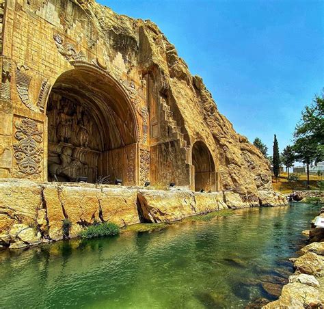 Taq-e Bustan Iran