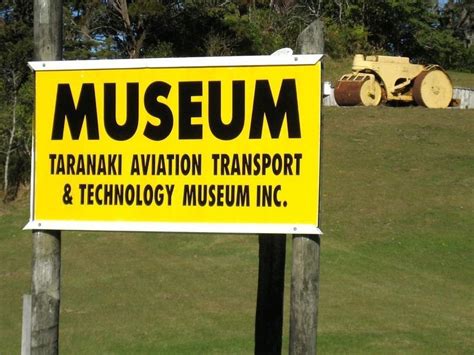 Taranaki Aviation, Transport & Technology Museum New Plymouth