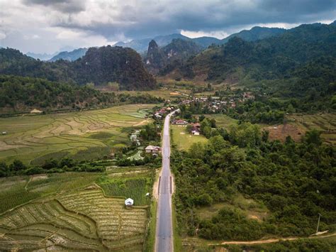 Tat Saloei Northern Laos