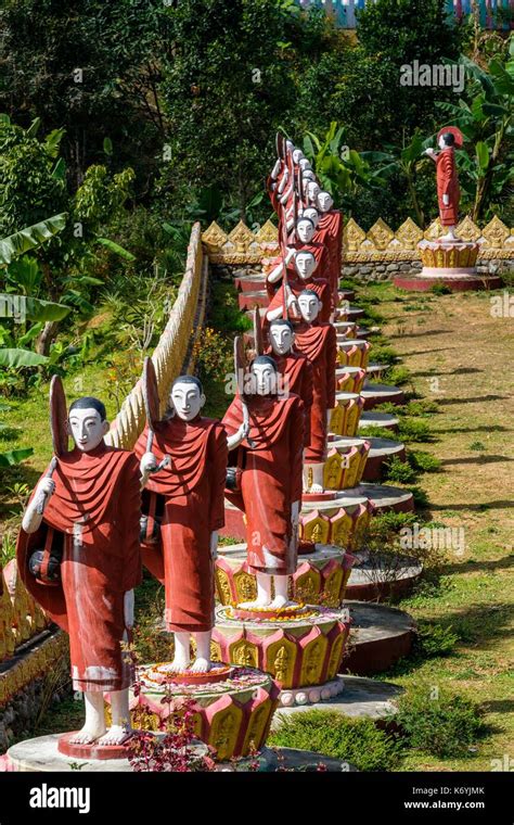 Taung Pulu Monastery Chin State