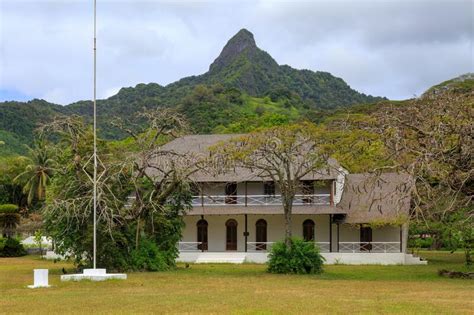 Te Pare Fort The Cook Islands