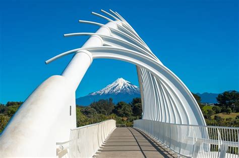 Te Rewa Rewa Bridge New Plymouth