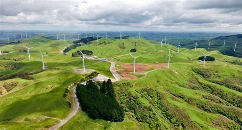 Te Āpiti Wind Farm Taranaki & Whanganui