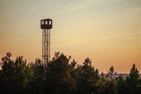 Teiči Nature Reserve Watchtower Southern Latvia