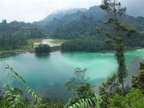 Telaga Warna Central Java