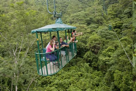 Teleférico The Pacific Slope
