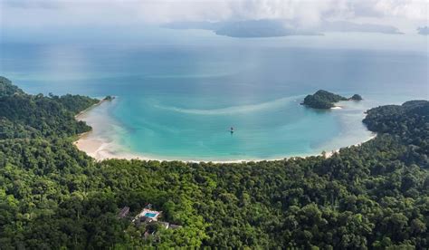 Teluk Datai Pulau Langkawi