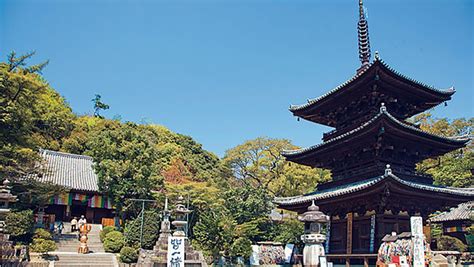 Temple 51 Ishite-ji Ehime Prefecture