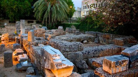 Temple of Aphrodite Rhodes Town