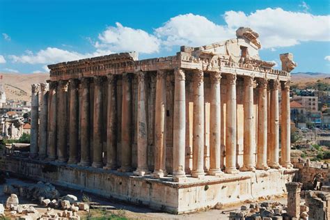 Temple of Bacchus Baalbek