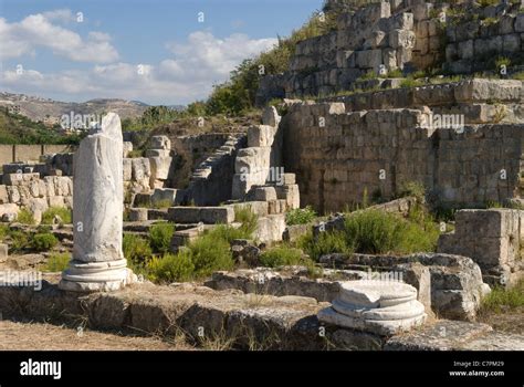 Temple of Echmoun Saida