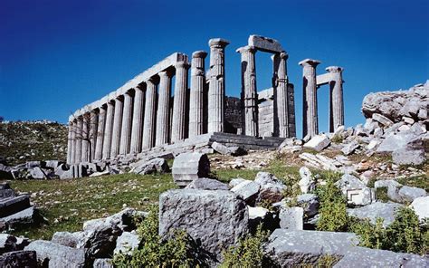Temple of Epicurean Apollo Peloponnese
