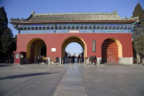 Temple of Heaven South Gate Temple Of Heaven Park & Dongcheng South