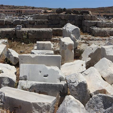 Temple of the Athenians Delos