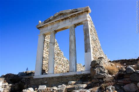 Temple of the Delians Delos
