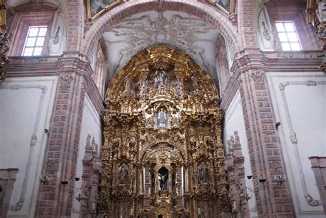 Templo La Valenciana Guanajuato