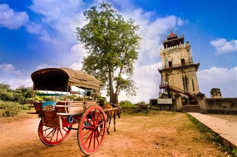 Thabyedan Fort Sagaing