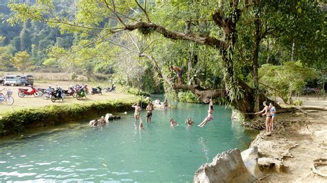 Tham Phu Kham & Blue Lagoon Vang Vieng