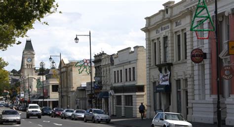 Thames Street Dunedin & Otago