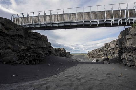 The Bridge Between Two Continents Reykjanes Peninsula