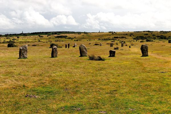 The Hurlers East Cornwall