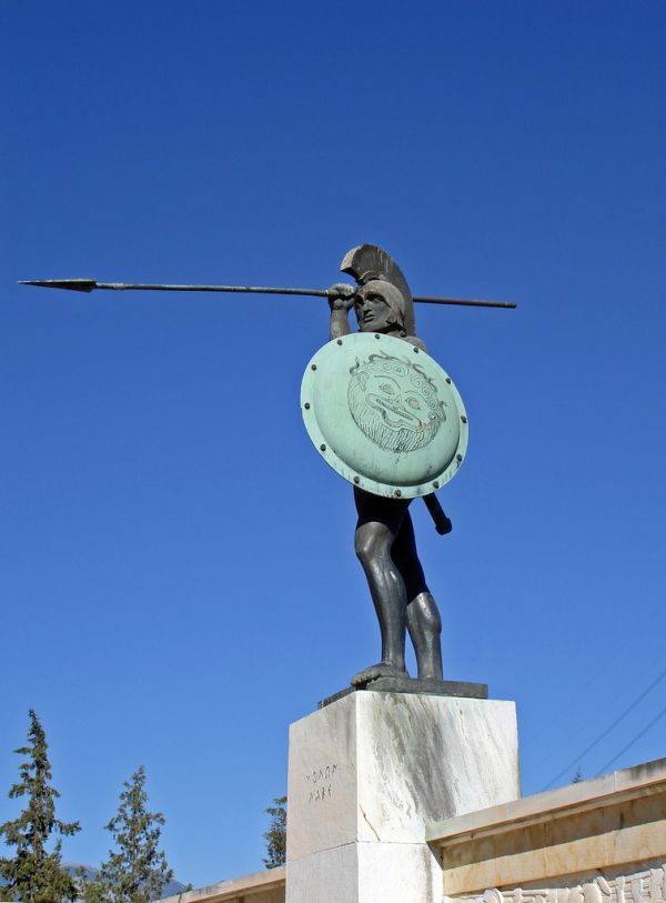 Thermopylae Central Greece